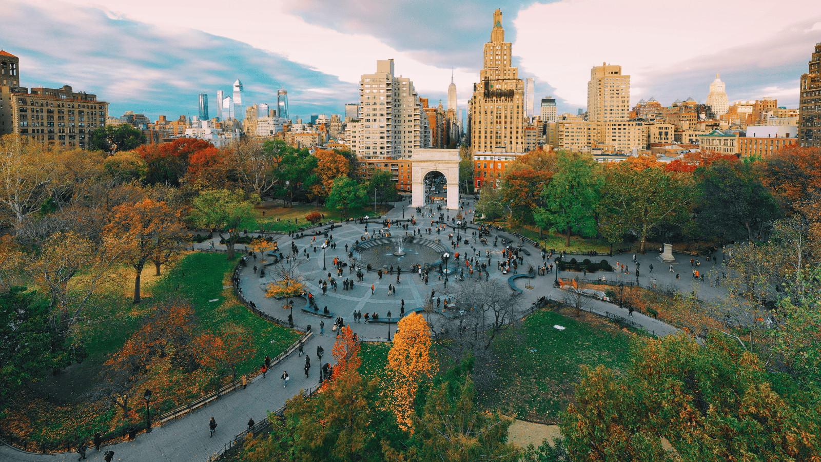 Big Apple, Small Budget: 14 Free Activities in New York City 14 Washington Square Park