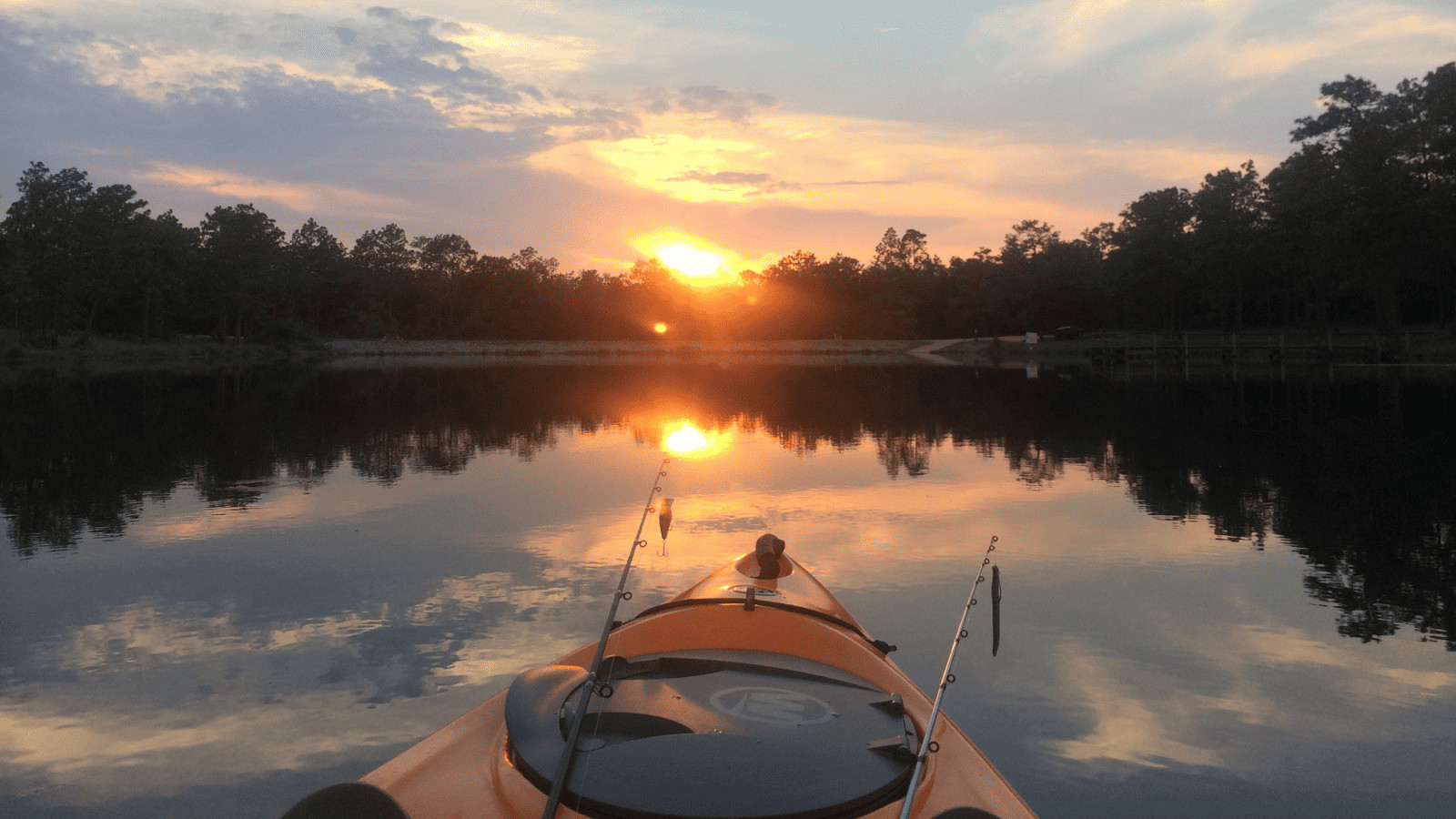 Experience Breathtaking Beauty at these Lakes in Nebraska 15 Wehrspann Lake
