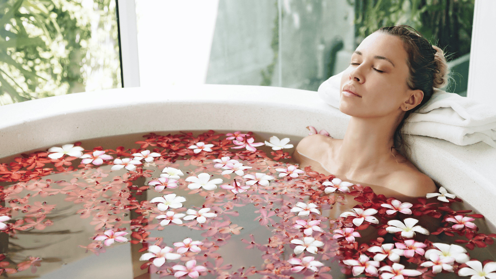 Woman at Spa