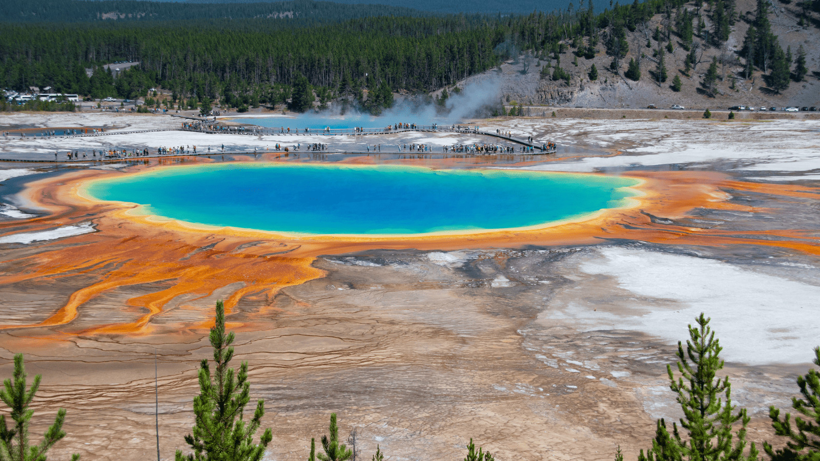 Yellowstone Lake Wyoming