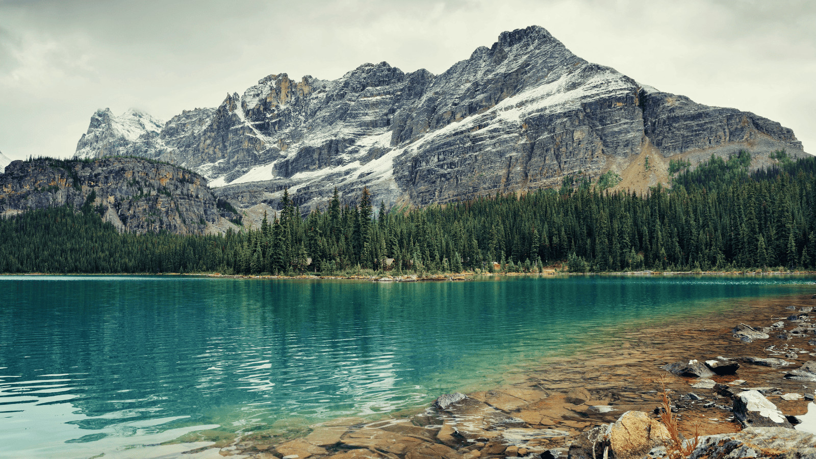 Canada’s Top 13 National Parks To Add to Your Bucket List 12 Yoho National Park