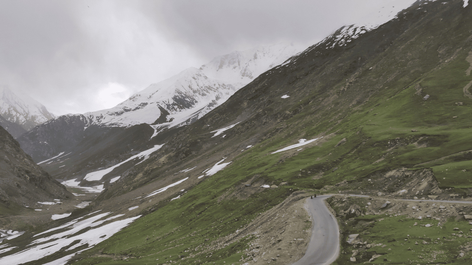 Zojila Pass India