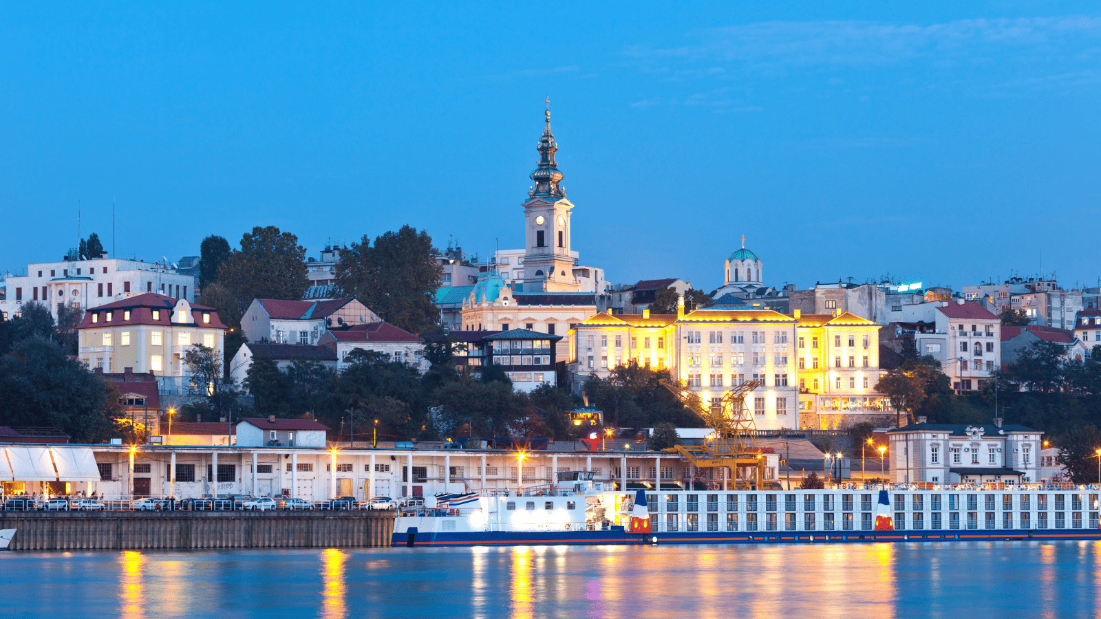 Belgrade Serbia Canva