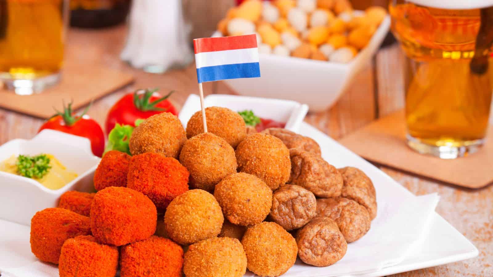 Bitterballen in Amsterdam