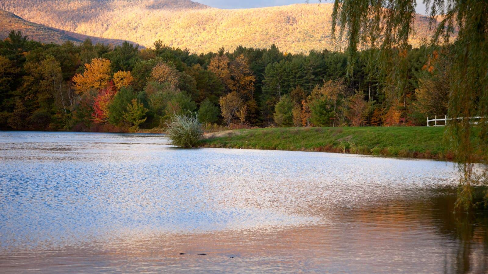 Blue Mountain Lake