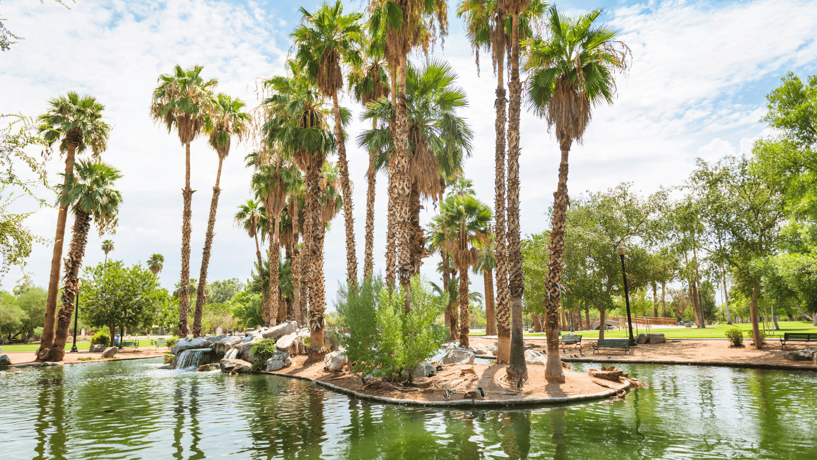 Desert Oasis: Exploring the Best Lakes in Phoenix 4 Chaparral Lake