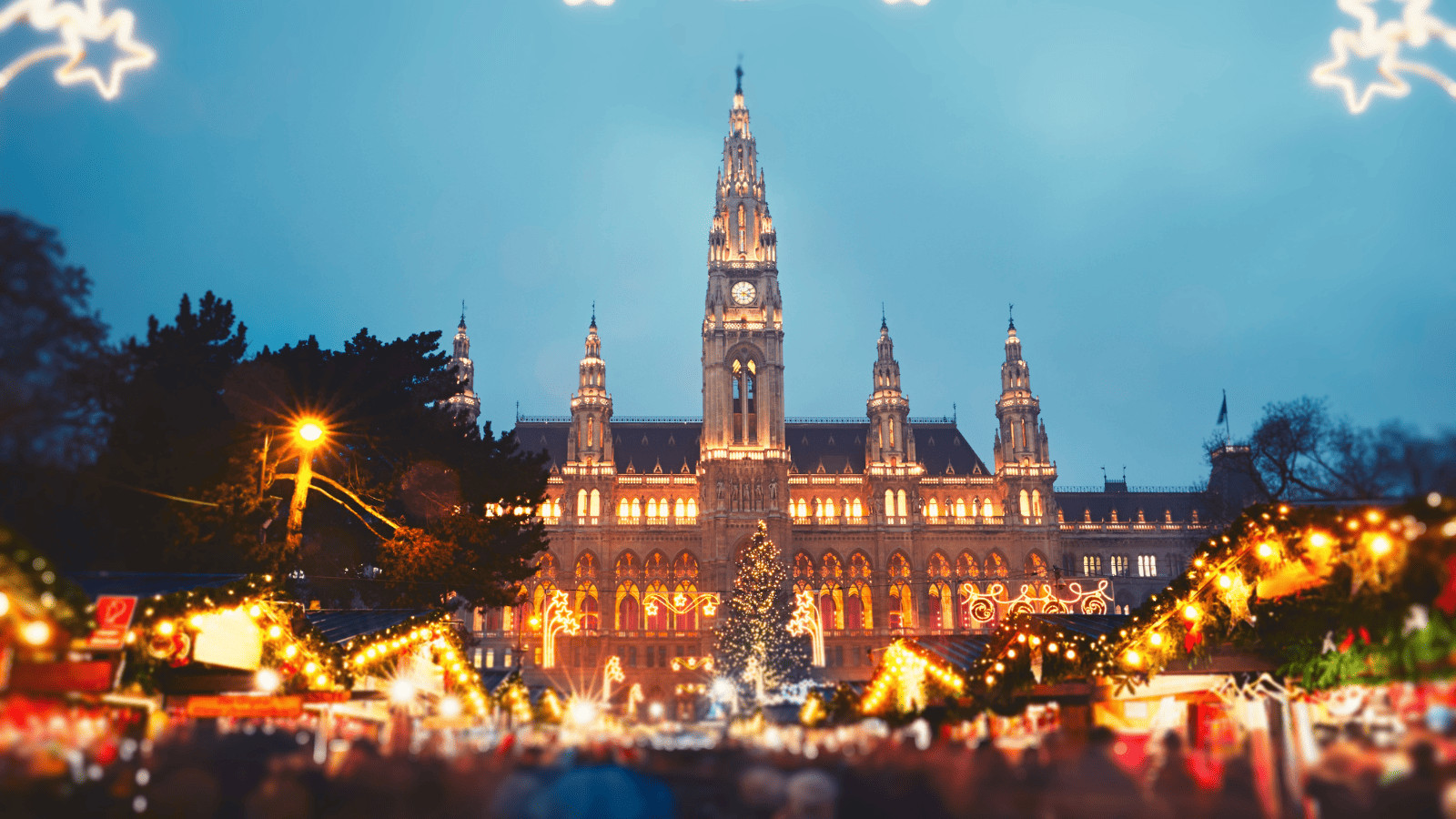 Deck the Stalls: A Guide to the World's Best Christmas Markets 1 Vienna Christmas market
