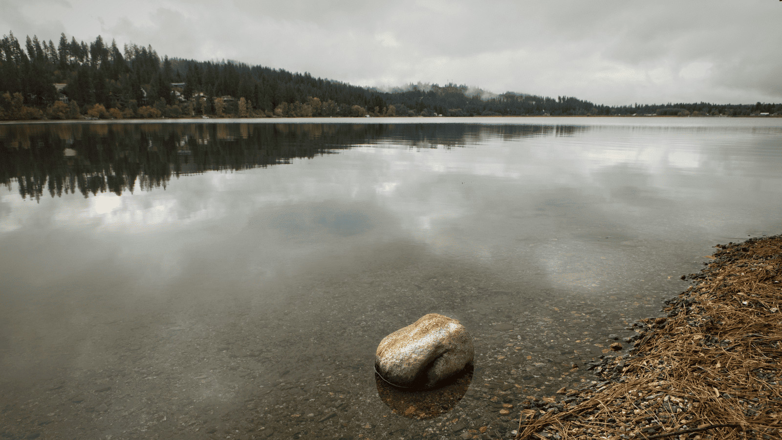 Hauser Lake, Washington