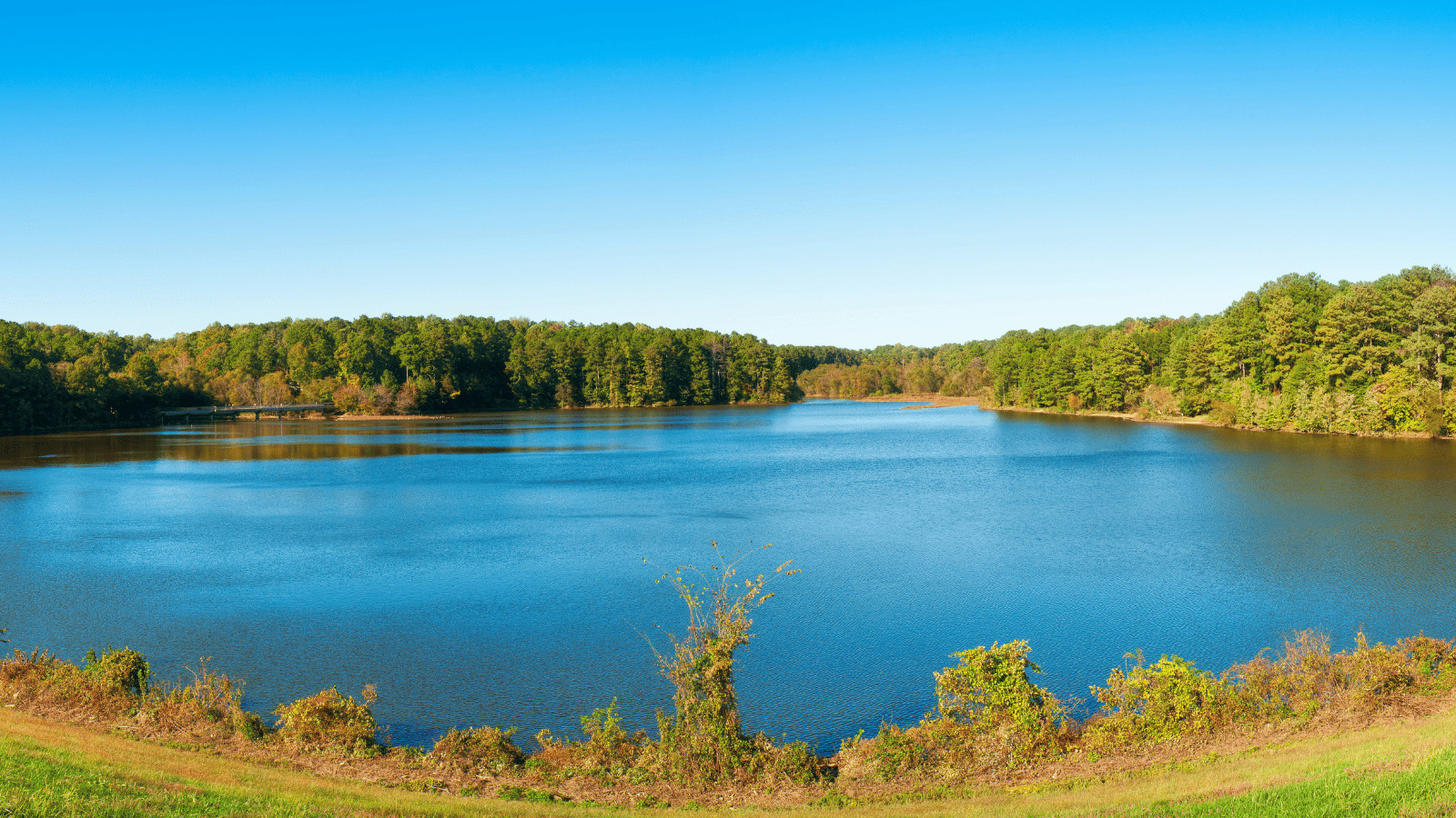 Shelley Lake, North Carolina