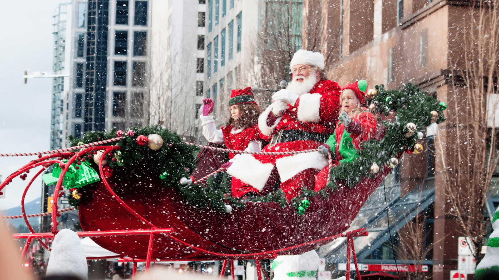 Deck the Stalls: A Guide to the World's Best Christmas Markets 3 Vancouver Christmas parade