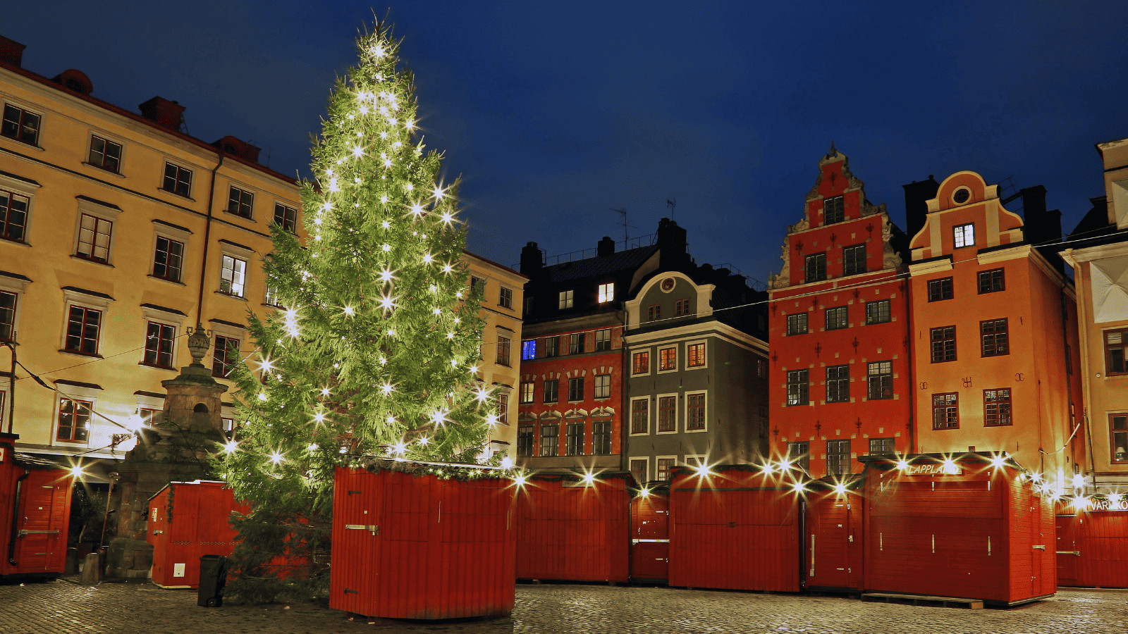 Deck the Stalls: A Guide to the World's Best Christmas Markets 6 Stockholm Christmas market