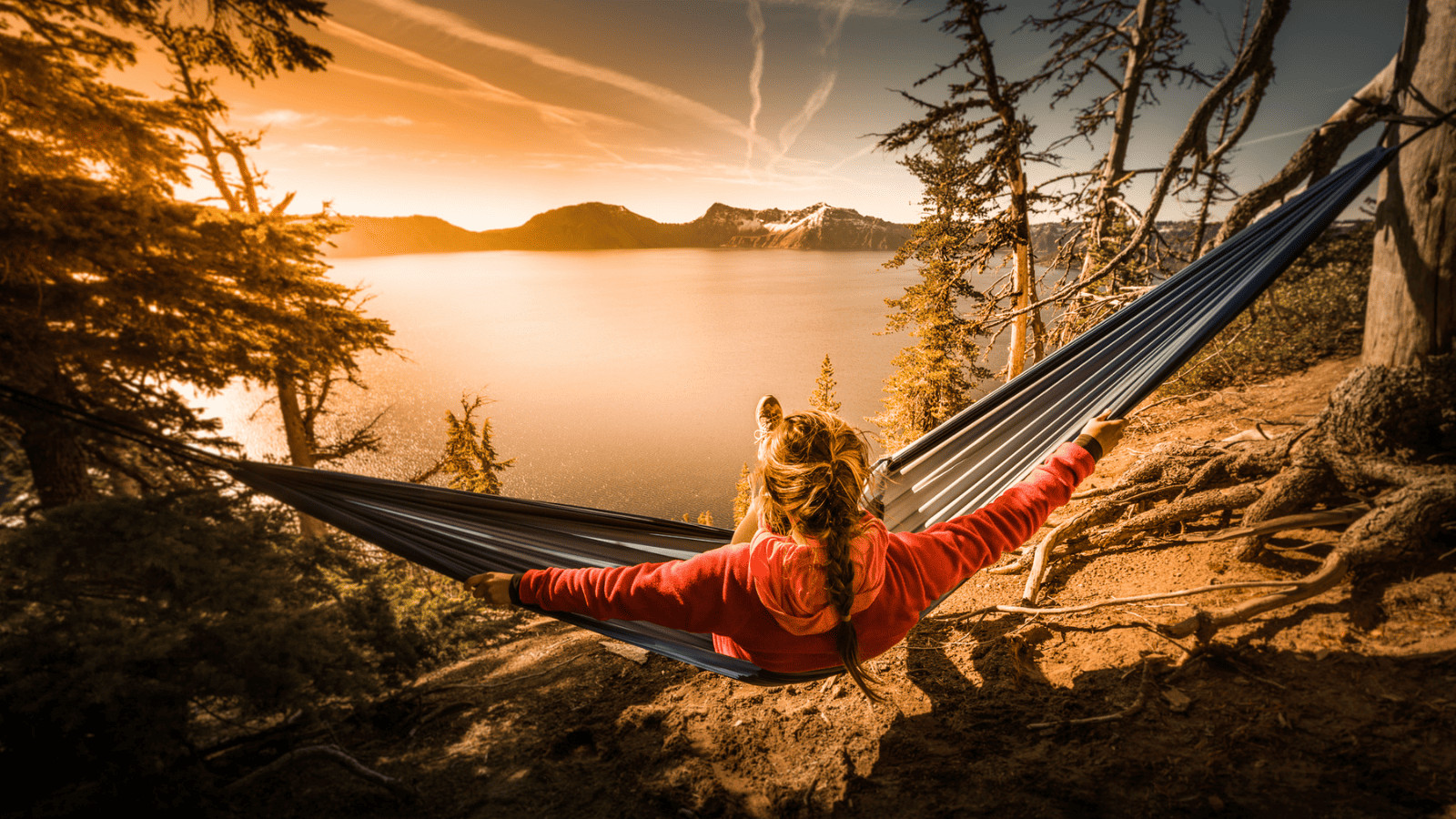 Camper's Delight: Discovering the Best Campsites in America 10 Crater Lake hammock