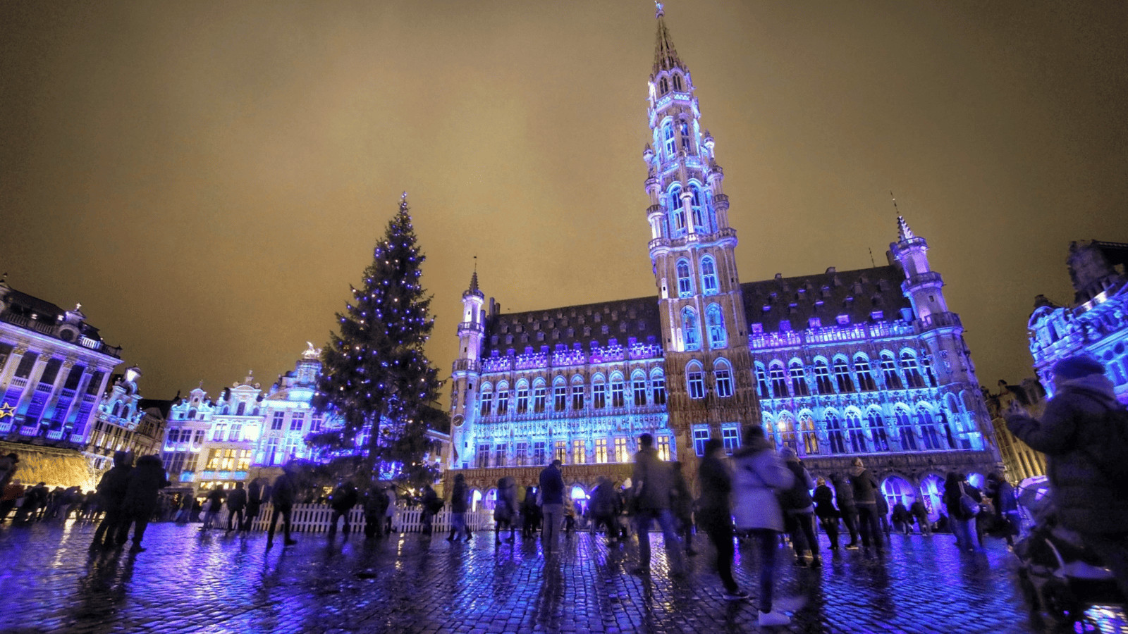 Brussels Christmas market