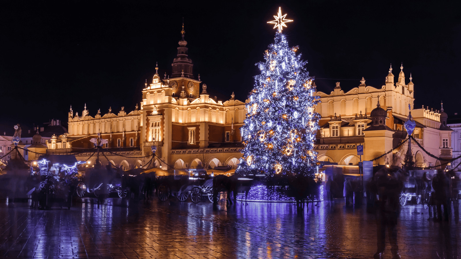 Deck the Stalls: A Guide to the World's Best Christmas Markets 7 Krakow Christmas market