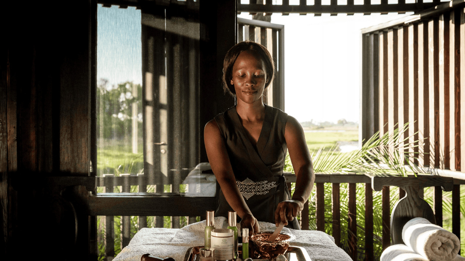 Global Spa Getaways: A Journey to the World's Most Luxurious Retreats 2 Xigera Safari Lodge