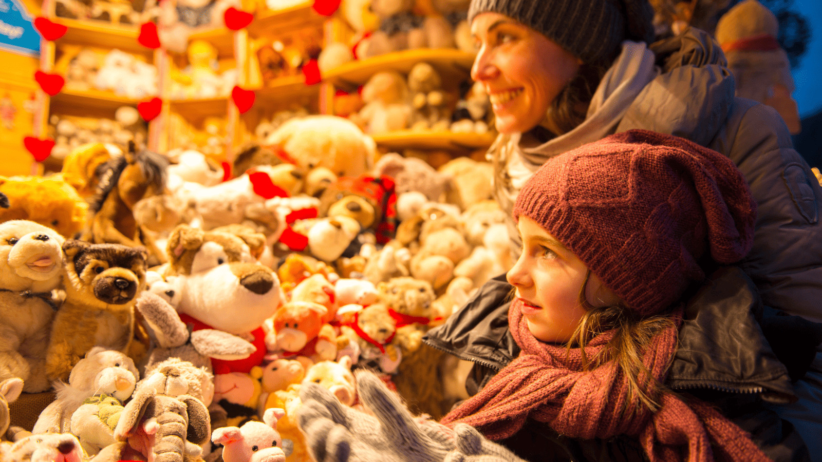 Deck the Stalls: A Guide to the World's Best Christmas Markets 10 Mother and daughter at a Christmas market