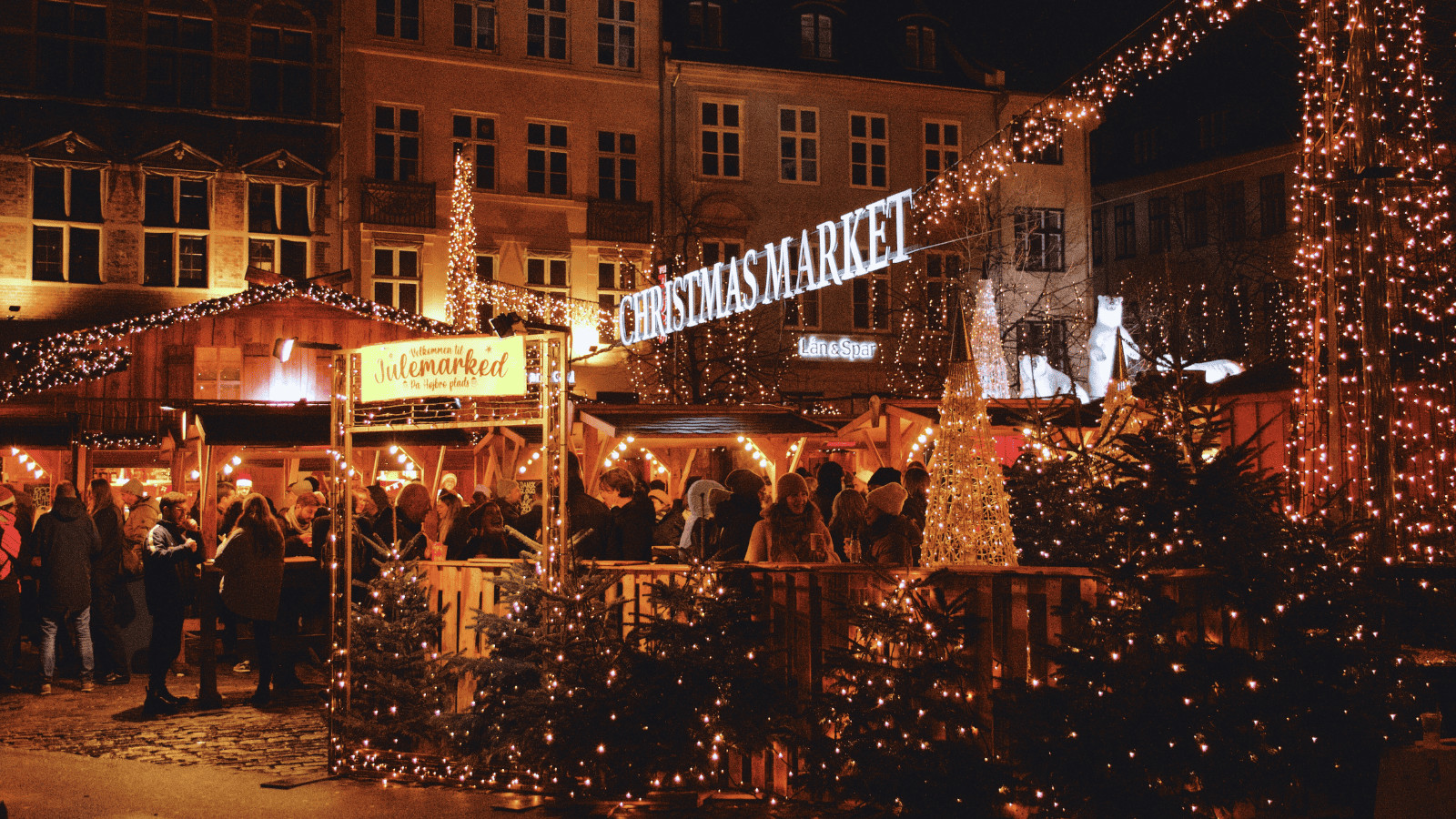 Copenhagen Christmas market