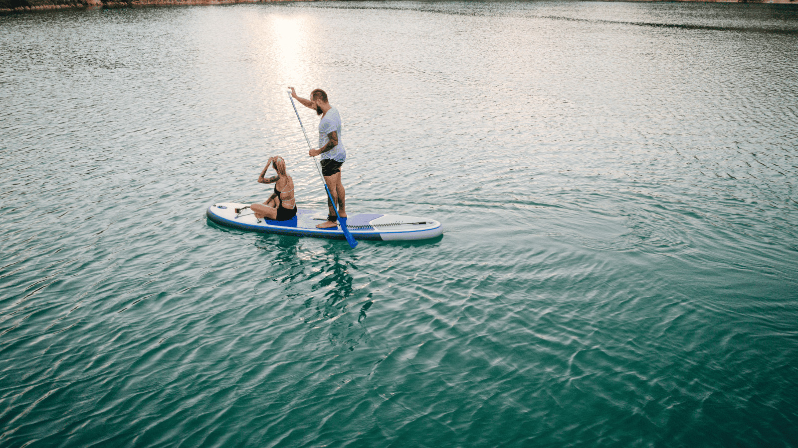 Paddleboard Paradise: 10 Must-Visit U.S. Destinations for SUP Enthusiasts 2 Man and woman on paddleboard