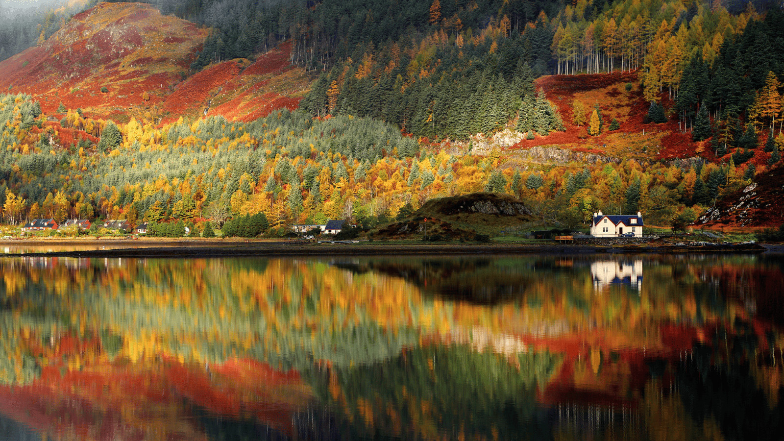 14 Must-Visit Cozy Fall Destinations for 2023 1 Scottish Highlands autumn