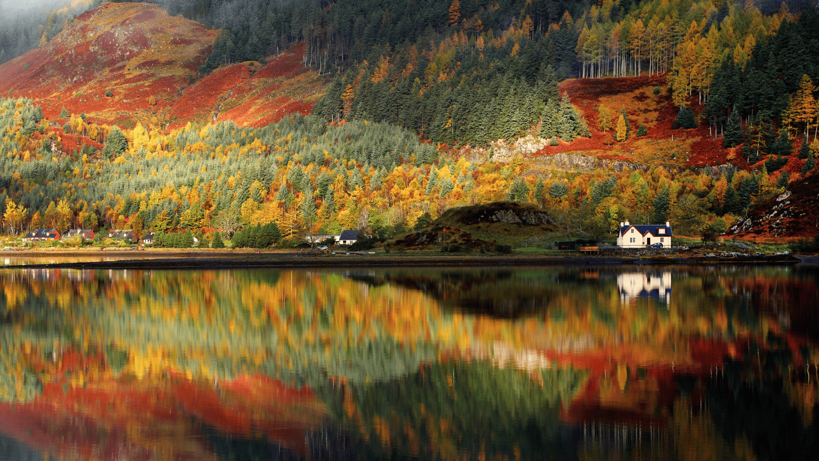 Scottish Highlands autumn