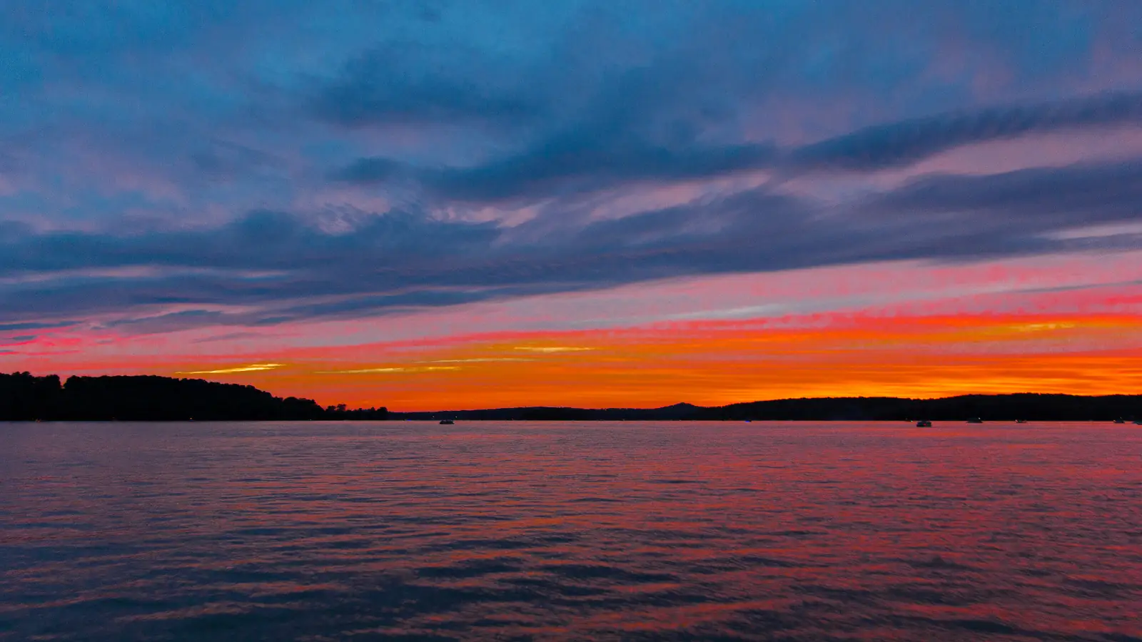 Senecaville Lake, Ohio
