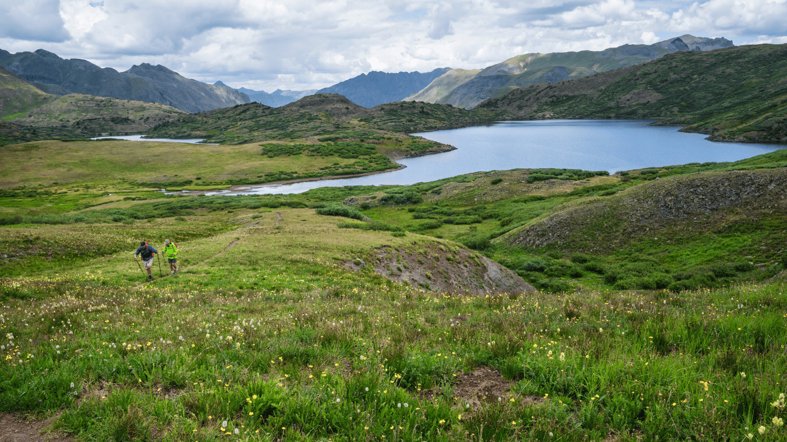 Highland Mary Lakes, Colorado 