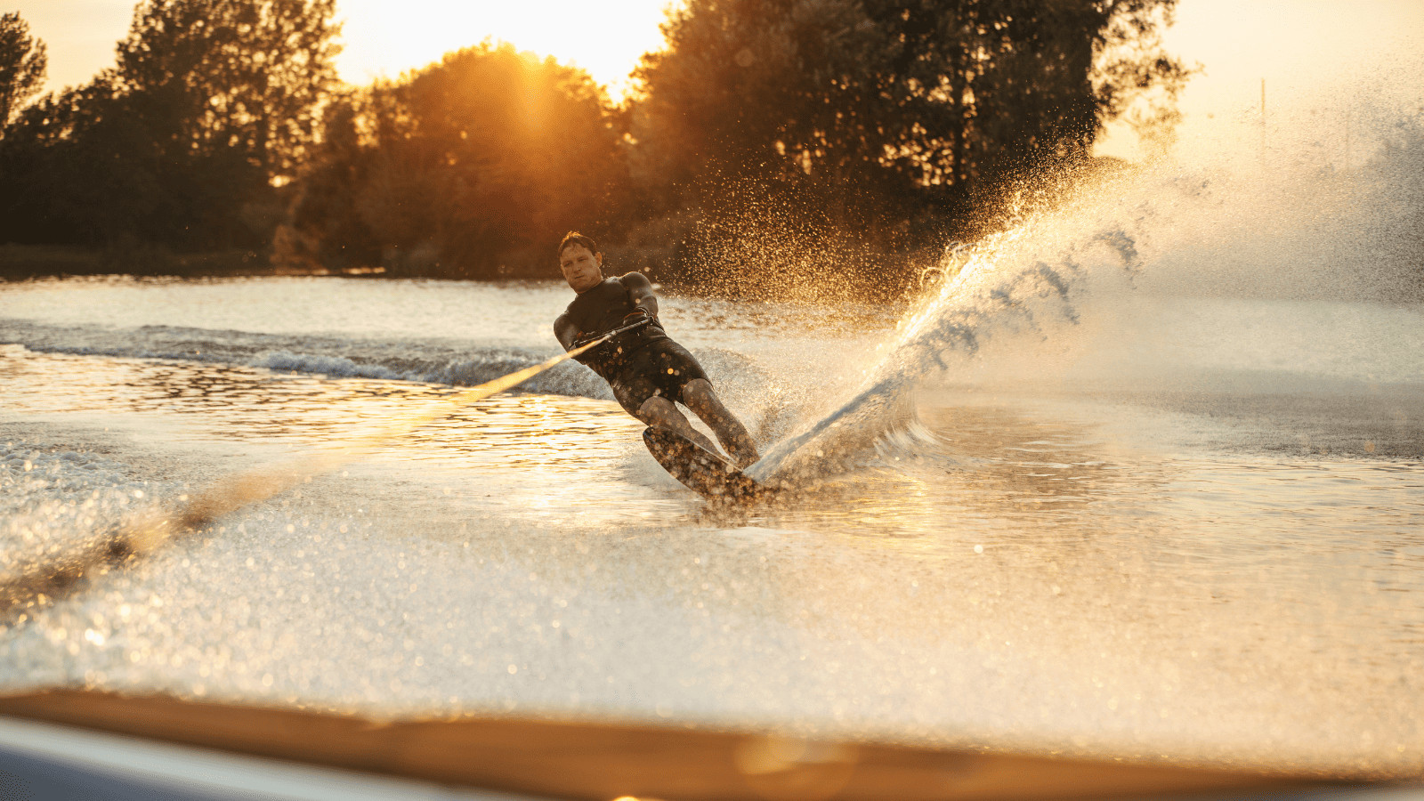 Water skiing
