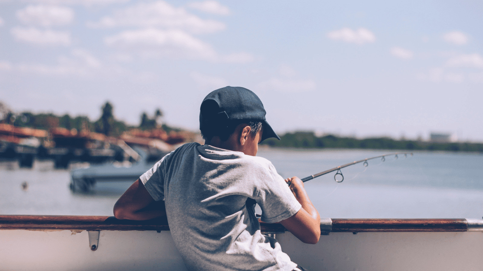 Child Fishing