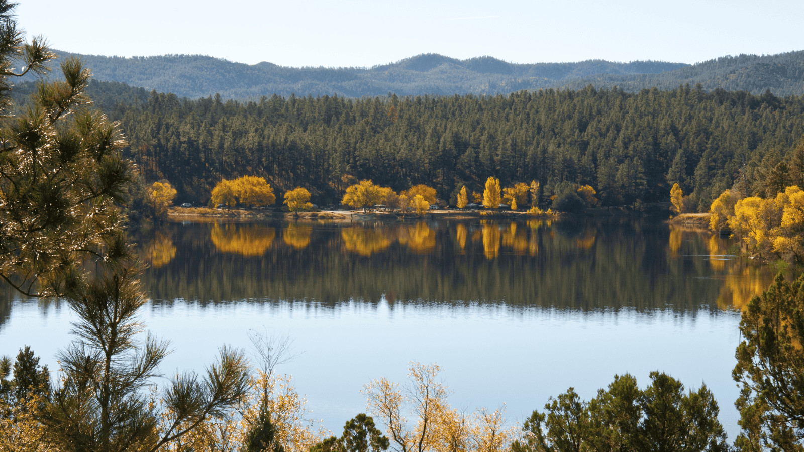Sedona's Liquid Gems: The Lakes You’ll Love to Explore 9 Goldwater Lake, Arizona
