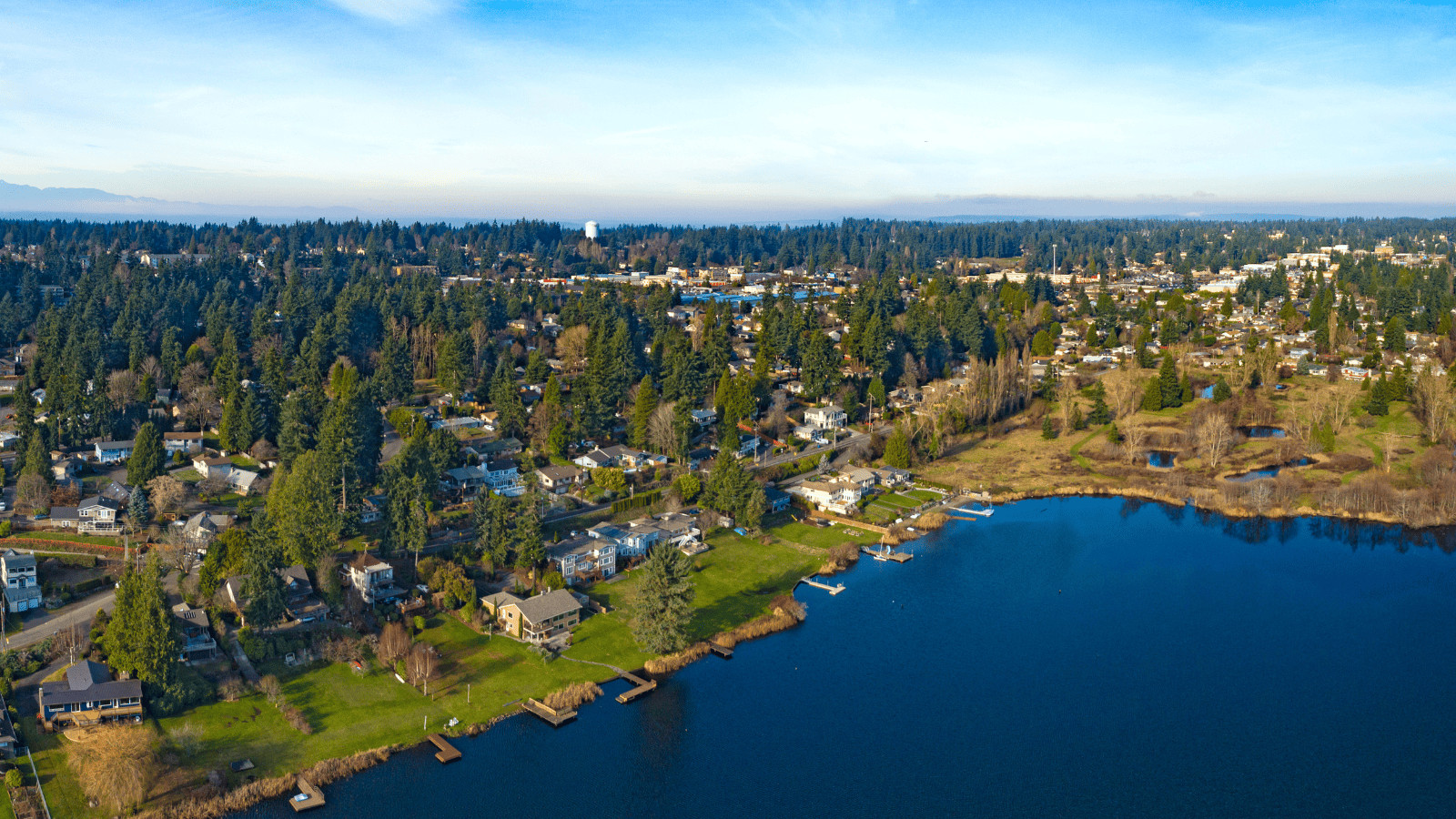Lakes Near Seattle: Top 17 Lakes in the Region 13 Lake Ballinger, Seattle