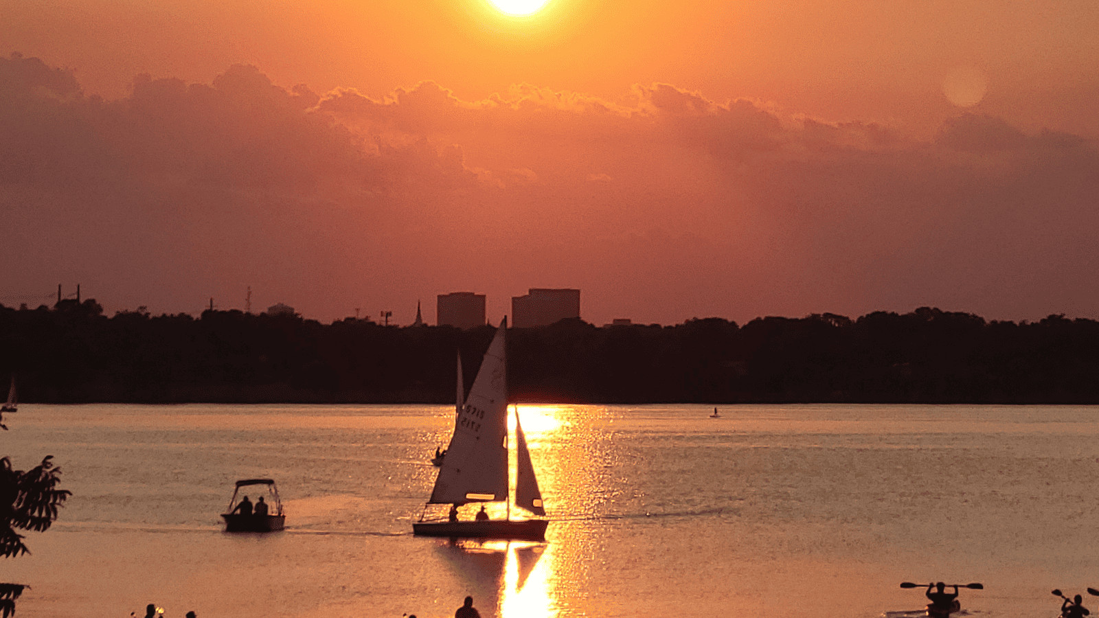 White Rock Lake, Texas