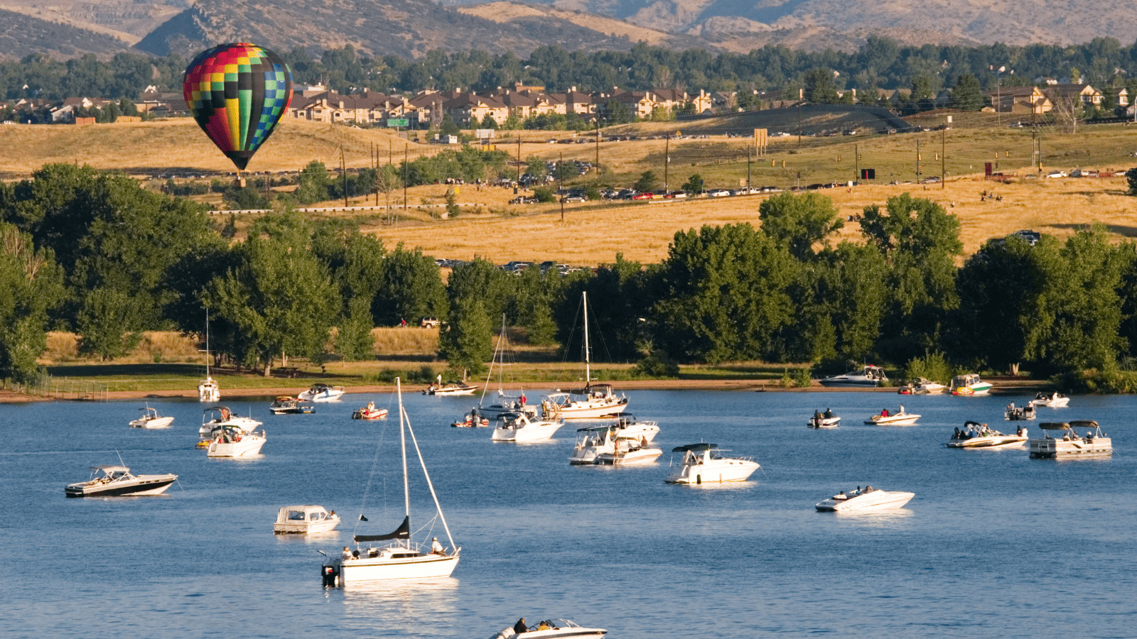 Lakes Near Denver: Unforgettable Scenic Escapes 1 Chatfield Reservoir, Colorado - Lakes near Denver