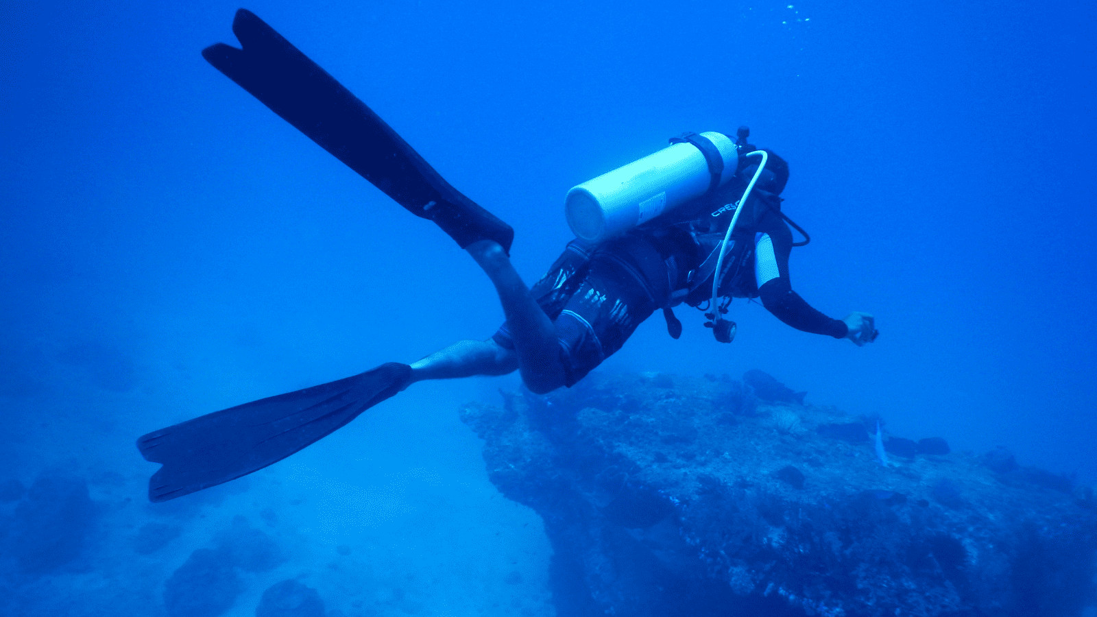 15 Best Lakes Near Houston: Adventure Awaits 13 Scuba diver