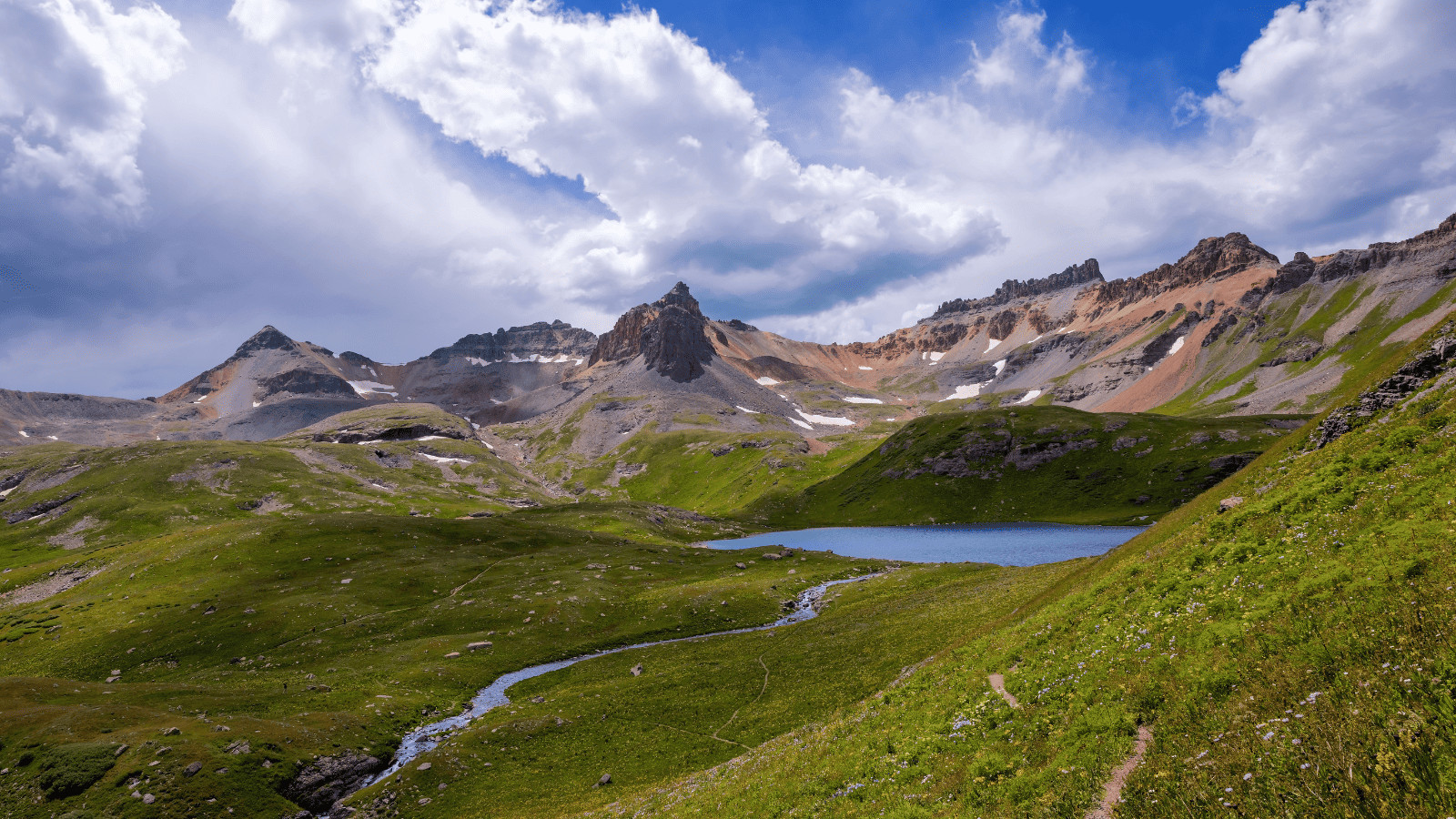 Ice Lakes, Colorado
