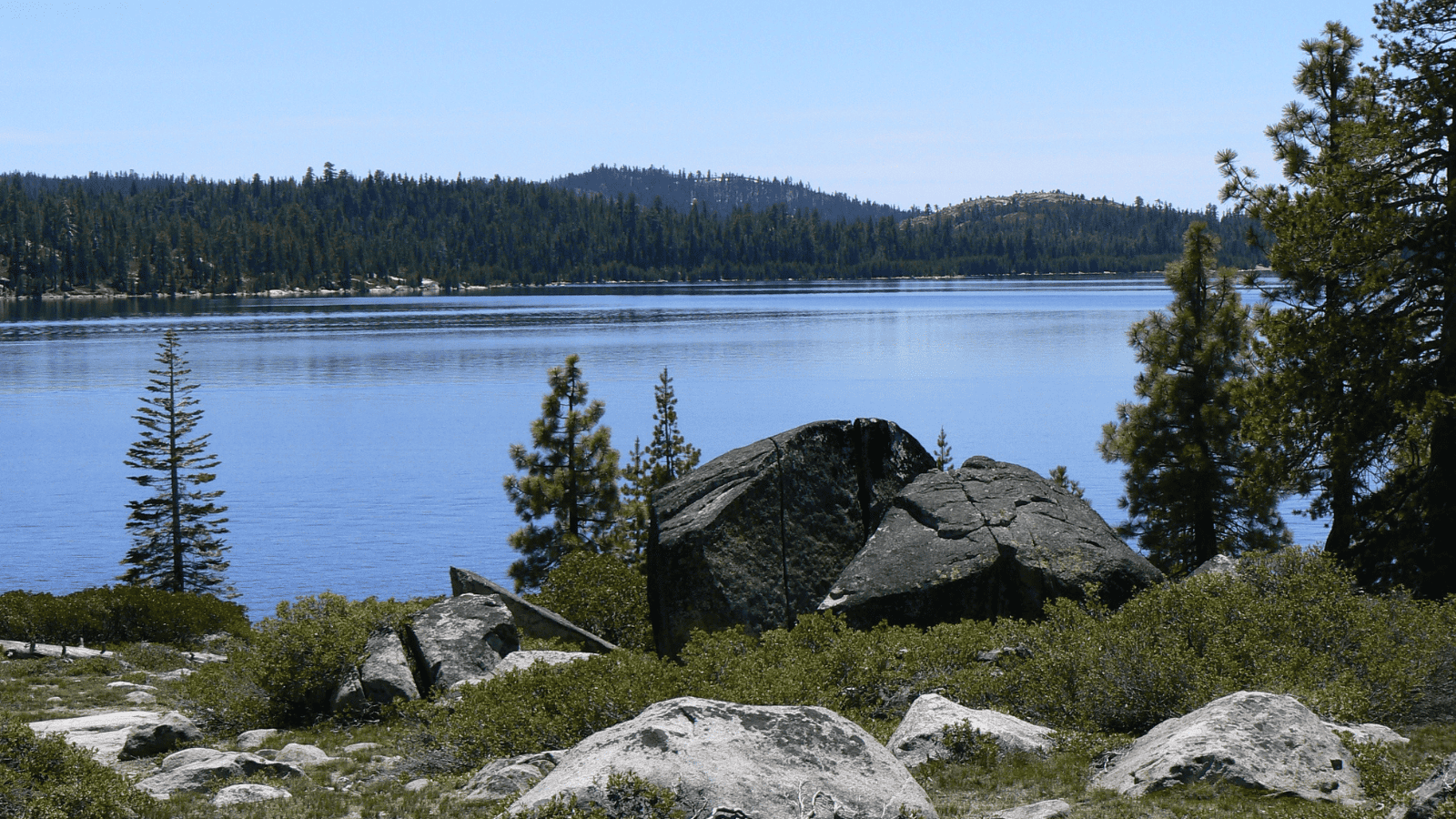 Loon Lake, California