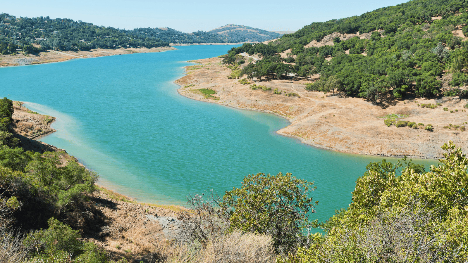 13 Best Lakes in San Jose for Exploring 6 Anderson Lake, California