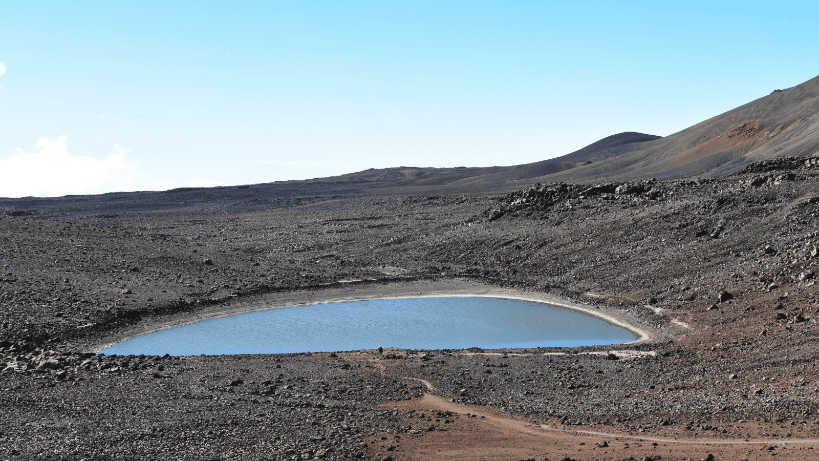 Lake Waiau - Lakes in Hawaii
