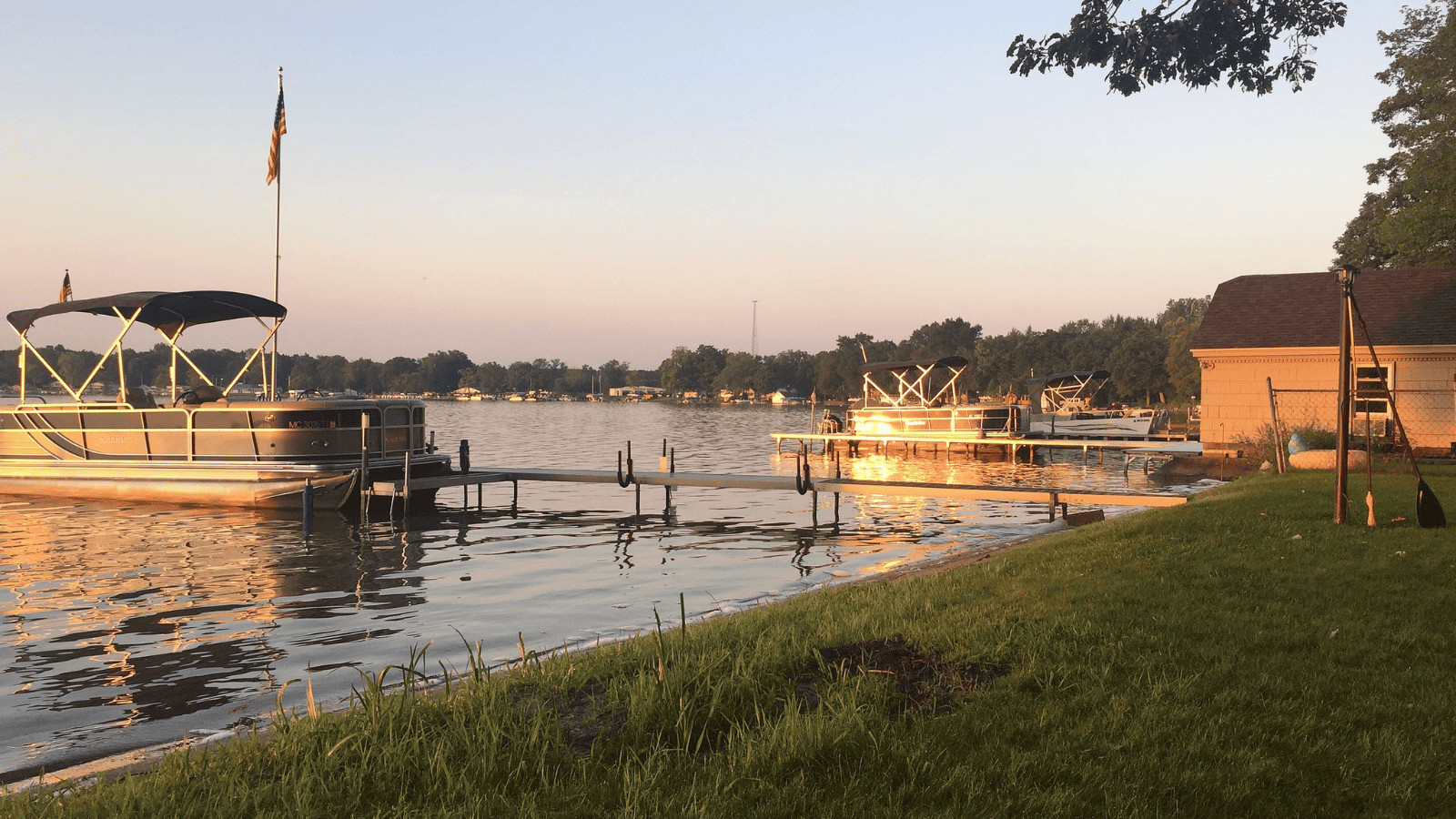 Find Peace at These 12 Breathtaking Lakes near Grand Rapids 2 Gun Lake, Michigan