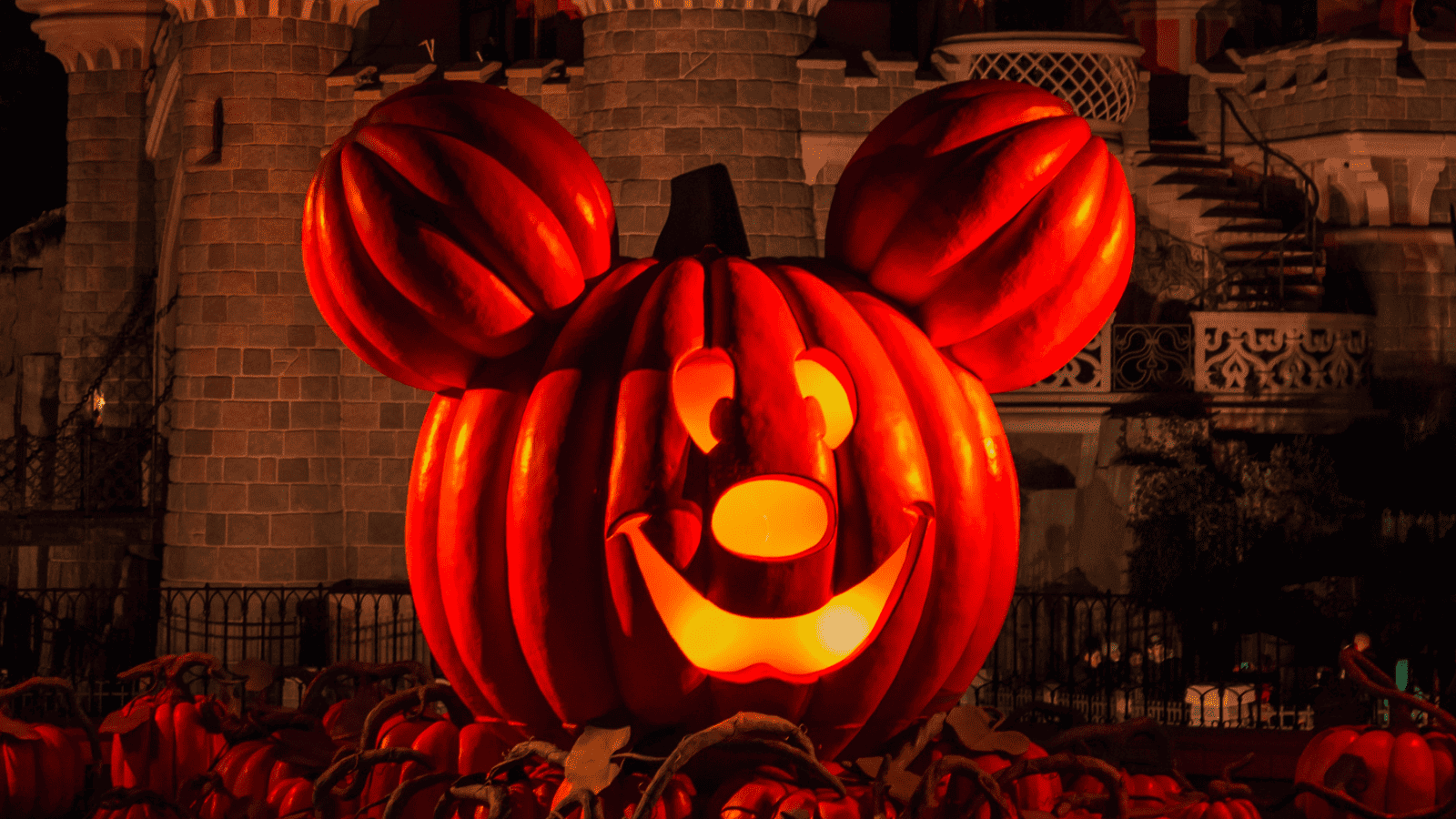 Disneyland halloween 