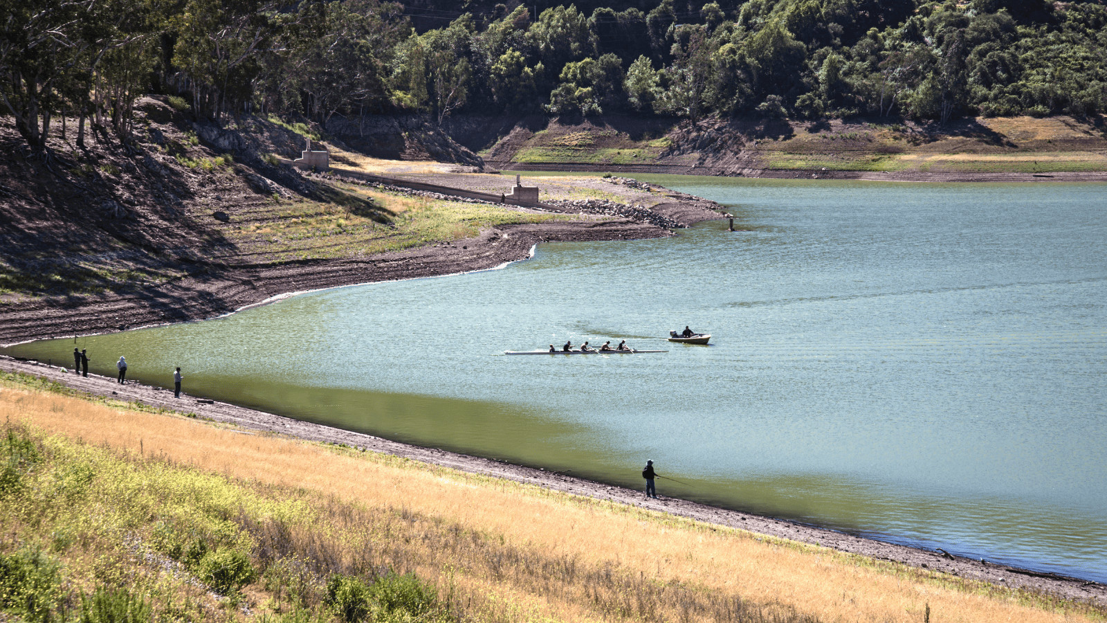 13 Best Lakes in San Jose for Exploring 7 Lexington Reservoir, California