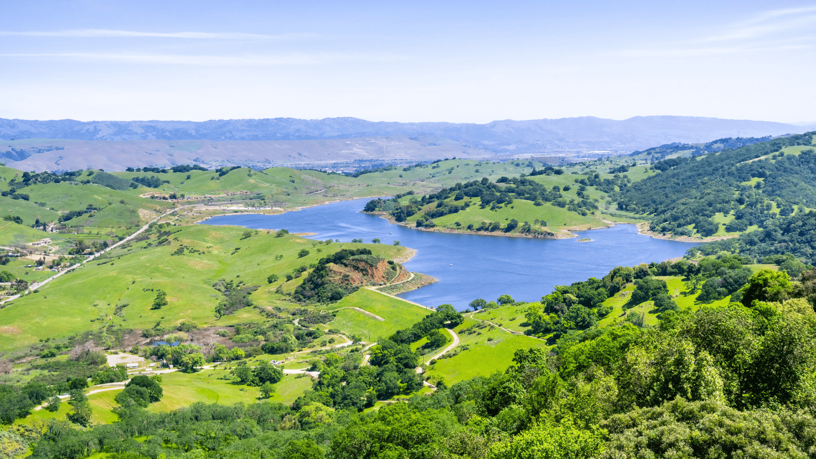 Calero Reservoir, California