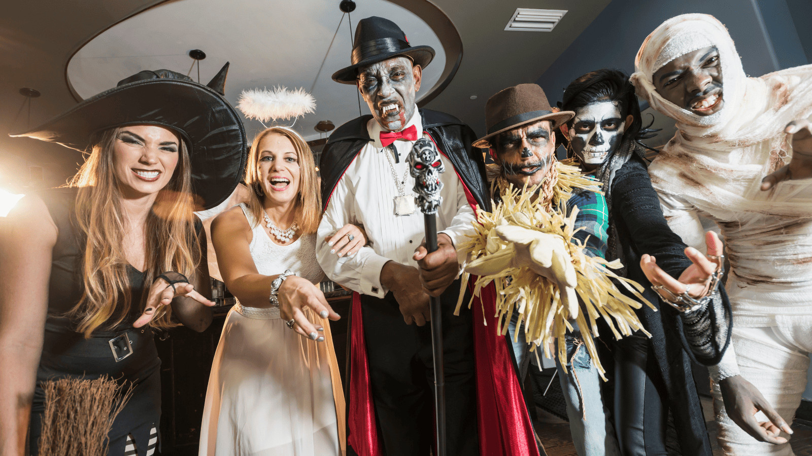 Halloween Around the World: 15 Hauntingly Spectacular Destinations 10 Halloween party