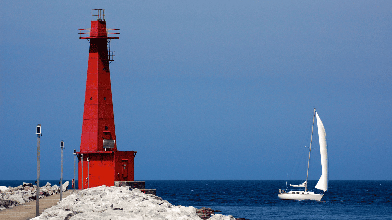 Find Peace at These 12 Breathtaking Lakes near Grand Rapids 9 Muskegon Lake, Michigan