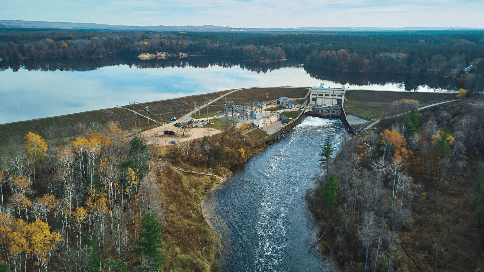 Find Peace at These 12 Breathtaking Lakes near Grand Rapids 12 Hardy Dam Pond, Michigan