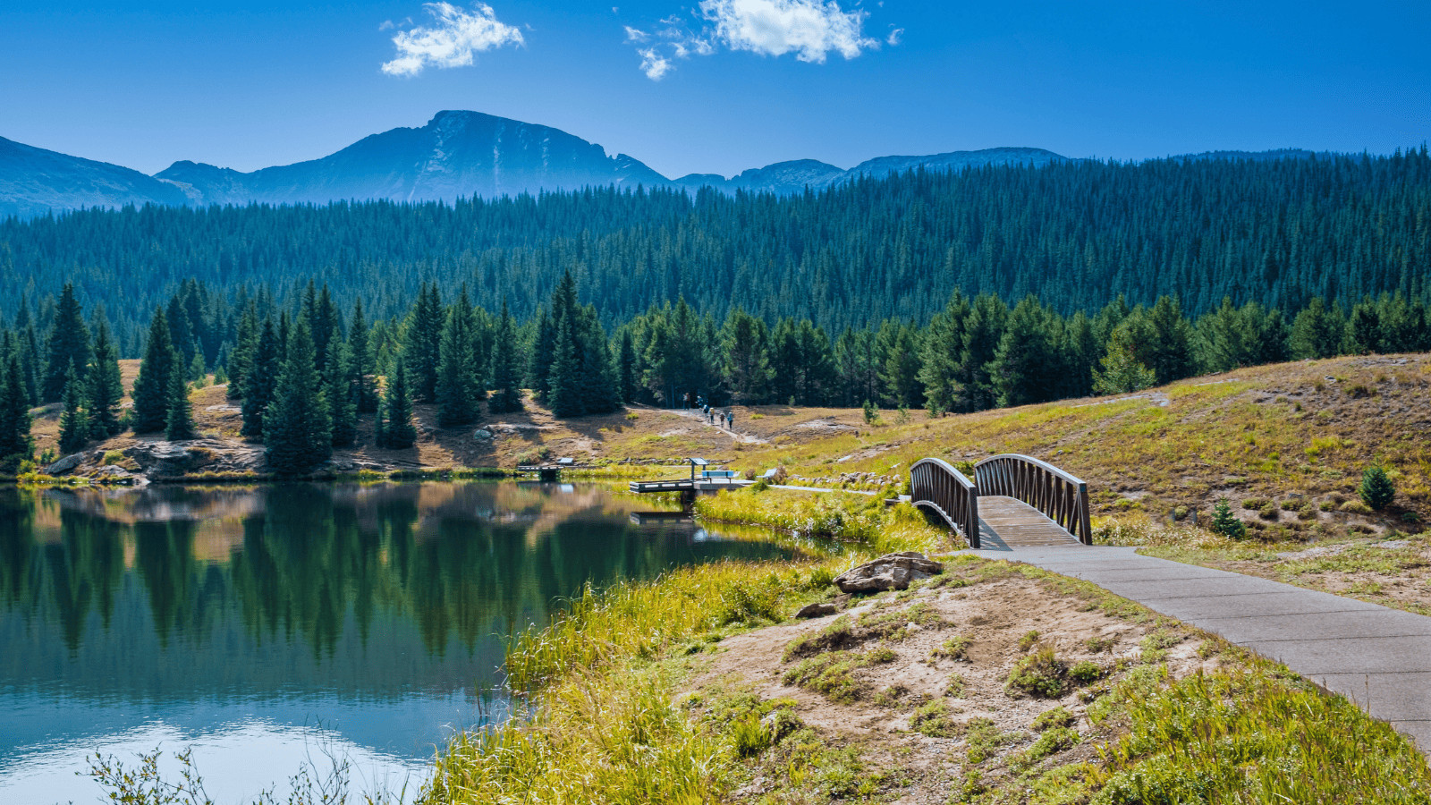 Andrews Lake, Colorado - Lakes Near Durango
