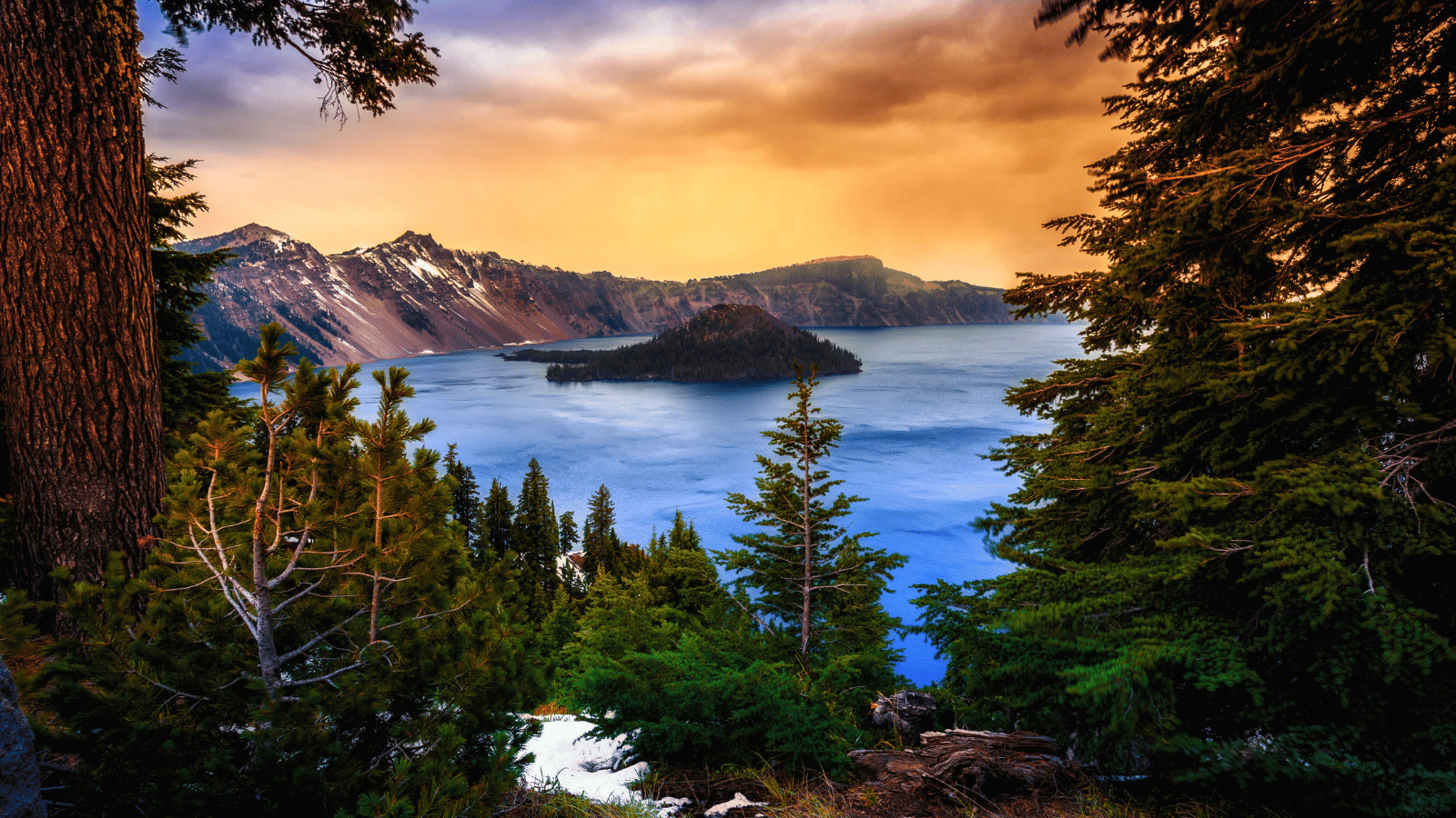 Crater Lake, Oregon