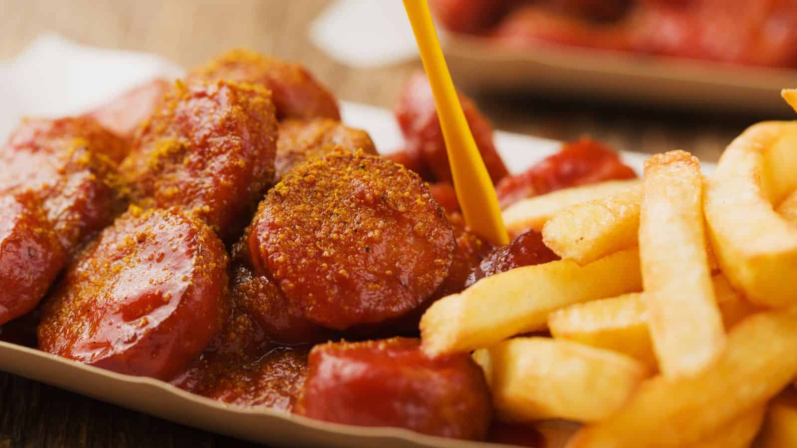 Currywurst in Berlin