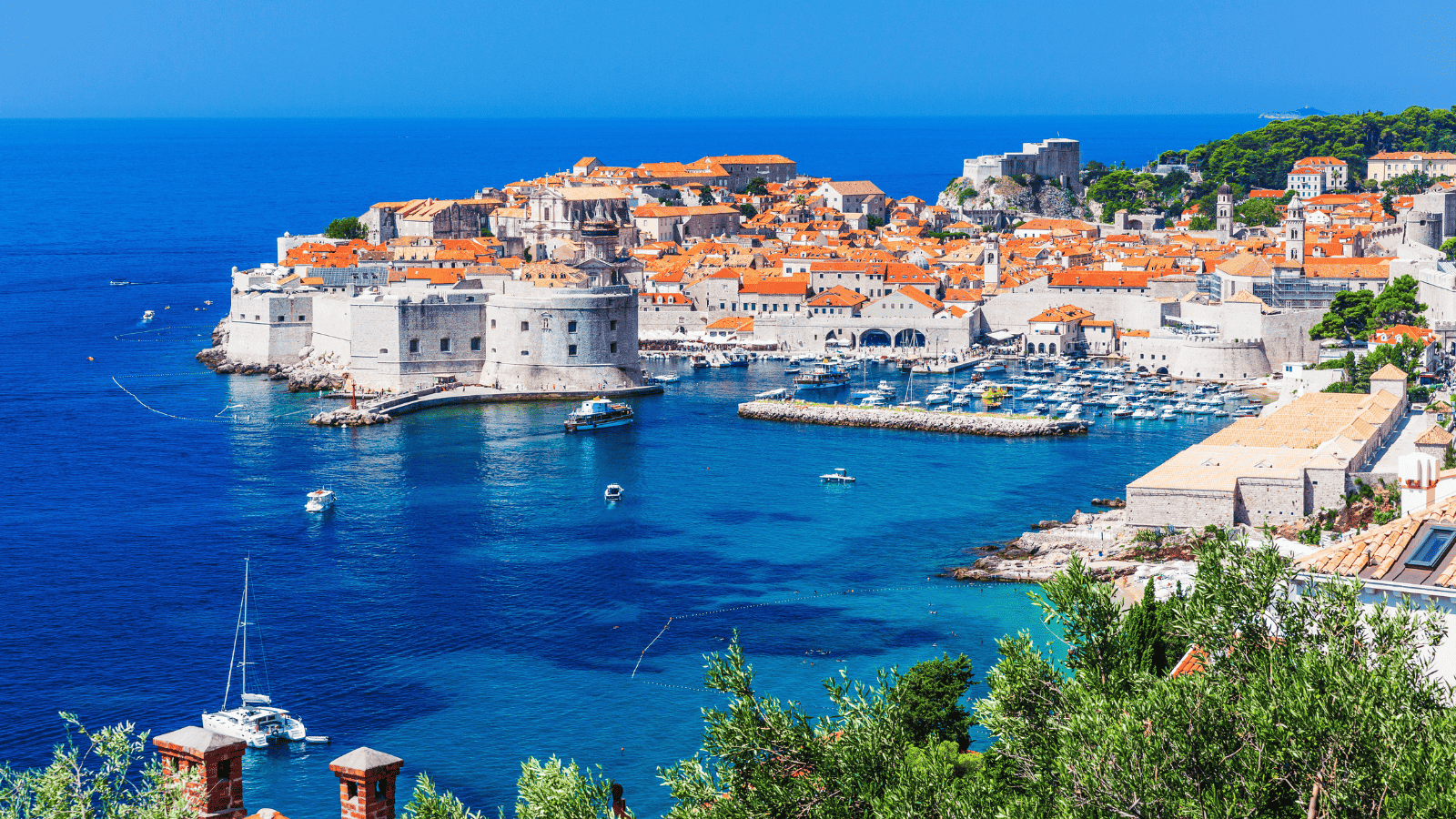 Dubrovnik Croatia Canva