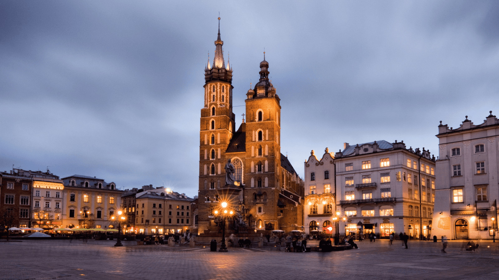 Krakow Poland Canva