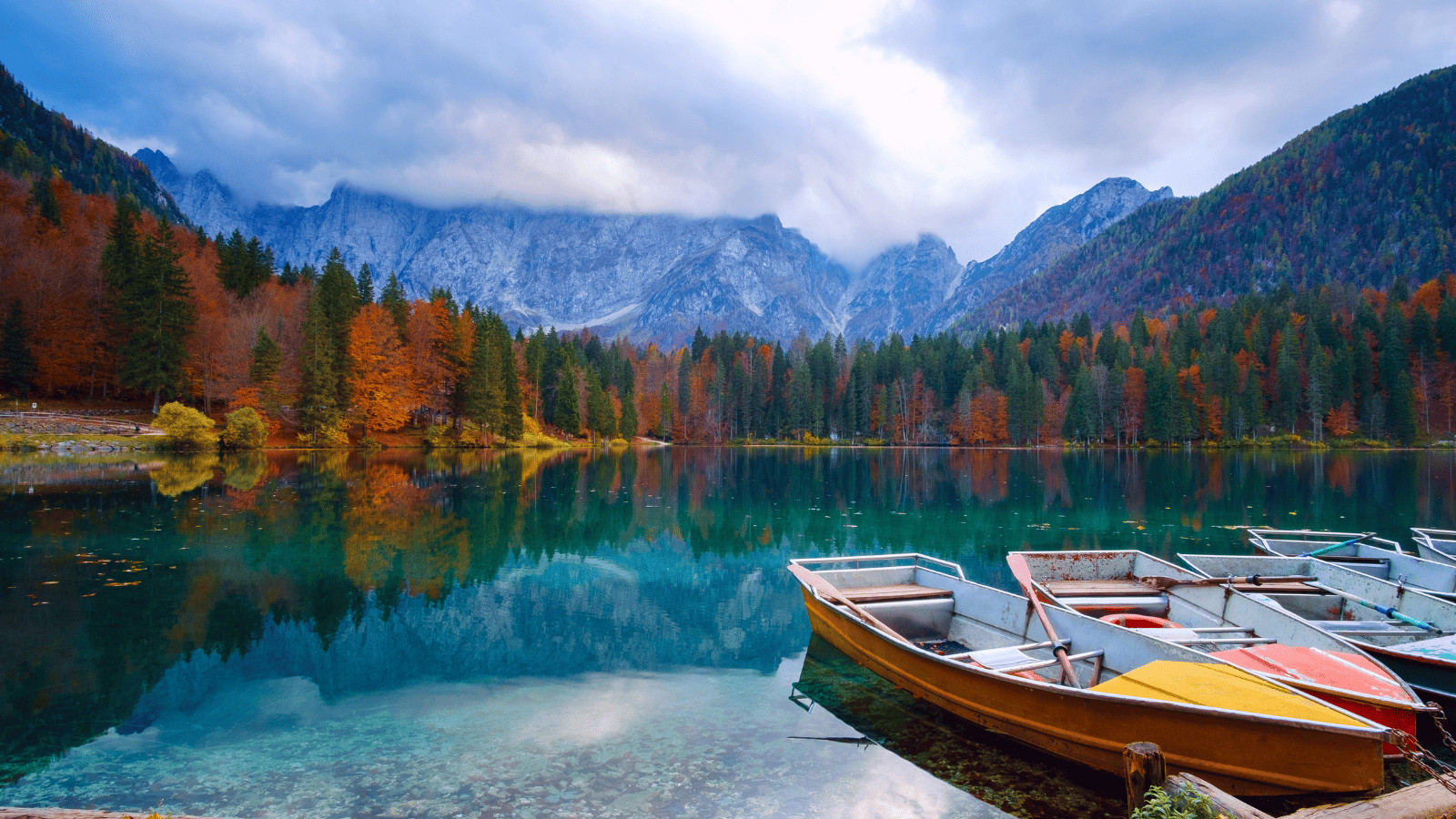 Lake Fusine Italy